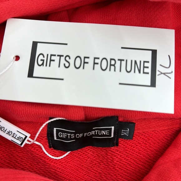 Gifts of fortune Indian Warrior Hoodie | Red only - Picture 10 of 10